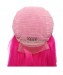 Colorful Wig Straight Bob Lace Front Wigs Pre-Plucked