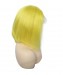 Light Yellow Short Bob Lace Front Wigs