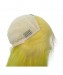 Light Yellow Short Bob Lace Front Wigs