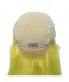 Light Yellow Short Bob Lace Front Wigs