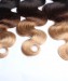 Dolago Ombre Hair Bundles Peruvian Body Wave T1B/4/27 3 Tone Remy Hair Weaves Machine Double Weft 3 Bundle 