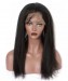 Dolago Brazilian Virgin Hair Yaki Straight 360 Lace Frontal With 2 Bundles