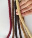 Dolago Dreadlock Extensions For Braiding Afro Curly Colorful Loc Real Human Hair Extensions Bulk 0.8-0.12 Thick Twisting Handmade Dreads Hair Bundles Wholesale Sale Online 30pcs/pack For Women