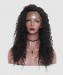 180% Density Thick Deep Curly Full Lace Human Hair Wigs