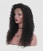 180% Density Thick Deep Curly Full Lace Human Hair Wigs