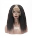 Dolago Kinky Straight V Part HD Lace Front Wigs For Black Women 150% Density Brazilian V Part Human Hair Wig Cap For Making With Elastic Strap Natural Looking Sale Online Free Shipping