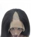 Dolago Kinky Straight V Part HD Lace Front Wigs For Black Women 150% Density Brazilian V Part Human Hair Wig Cap For Making With Elastic Strap Natural Looking Sale Online Free Shipping