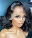 Best quality invisible Hd lace front wigs for women body wave 