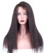 Dolago Hair Wigs Italian Yaki Straight 13X6 Lace Front Human Hair Wigs For Black Women 150% Density Corase Yaki Straight Lace Front Wig Pre Plucked With Baby Hair