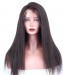 Glueless Light Yaki Straight 13x4 Lace Front Wigs Human Hair For Sale 150% High Quality Brazilian Front Lace Wigs Pre Plucked For Black Women Natural Transparent Lace Frontal Wigs With Baby Hair Pre Bleached