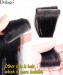 Dolago Invisible Tape In Human Hair Extensions For Thin Hair Seamless Straight Tape Ins Hair For Women On Short Hair 40PCS/Set Reusable Tape In Hair Wholesale