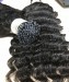 Good Deep Curly I Tip Hair Extension Natural Looking For Sale