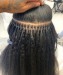 kinky straight nano ring human hair extensions for women sales