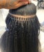 kinky straight nano ring human hair extensions for women sales