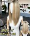 Dolago Best Injection Poly Skin Medical Wigs For Cancer Patients 130% Wholesale Real Virgin Human Hair Medical Wig For Women For Alopecia And Chemo Hair Loss
