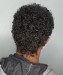 Jerry Curly Silk Base Human Hair Lace Wigs For Women