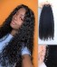 Dolago 8-30 inch Brazilian Kinky Curly Micro Link Human Hair Extensions High Quality Kinky Curly Virgin Hair Extensions For Black Women Microlink Natural Hair Bundles For Sale