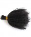 Afro Kinky Curly Human Hair One Bulk Extension