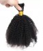 Afro Kinky Curly Human Hair One Bulk Extension