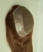Australia Swiss Lace with HD PU Human Hair Topper