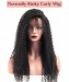 Dolago Transparent American 3B 4A Kinky Curly Braided Lace Front Human Hair Wigs With Curly Baby Hair For Black Women 150% Glueless Brazilian Front Lace Wigs Pre Plucked For Sale With Cheap Price Natural Frontal Wigs