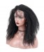 Dolago Mongolian Afro Kinky Curly Lace Front Wigs Pre-Plucked 130% Density