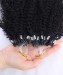 Dolago Brazilian Afro Kinky Curly Micro Link Human Hair Extensions Natural Hair For Micro links Extensions for Black Women Wet and Wavy 8-30 inch Kinky Afro Virgin Hair For Sale Online Shop