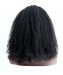 Dolago Mongolian Afro Kinky Curly Lace Front Wigs Pre-Plucked 130% Density