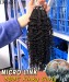 Dolago Mongolia 3B 3C Kinky Curly Micro Links Human Hair Extensions Kinky Afro Curly Virgin Hair Sale Online Shop Best Quality Hair For Micro links Extensions for Black Women Wet and Wavy 8-30 inch 