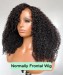Dolago Natural 3B 3C Kinky Curly 13x6 Lace Front Human Hair Wigs With Curly Baby Hair For Black Women 150% Brazilian Transparent Front Lace Wig Pre Plucked With Cheap Price Frontal Wigs Free Shipping Online