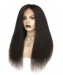 Kinky straight hd lace wigs for women