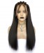 Kinky Straight Hair Wigs 13X2 New Lace Part Human Hair Wigs For Black Women 