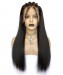 Kinky straight hd lace wigs for women