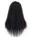 Kinky Curly Lace Front Human Hair Wigs With Baby Hair