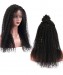 Kinky Curly 250% High Density Lace Front Wigs For Women 
