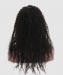 Dolago Hair Wigs Kinky Curly 250% High Density Lace Front Wigs For Black Women Virgin Brazilian Human Hair Wigs Pre Plucked With Baby Hair