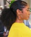 Afro Kinky Curly Wrap Ponytail Human Hair Magic Horsetail Wrap 