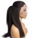 Dolago Cheap Kinky Straight 13x6 Human Hair Lace Front Wigs For Black Women 130% Density Coarse Yaki Lace Frontal Wigs Human Hair Can Be Dyed High Quality Front Lace Wig With Baby Hair 