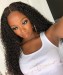 Kinky Curly 360 Lace Frontal Wig For Black Women Sales