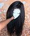 Kinky Straight 370 Lace Front Wig