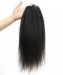 Kinky Straight Nano Ring Human Hair Extensions For Sale 