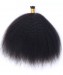 Kinky Straight Keratin Fusion Hair Extensions At Cheap Pirces 