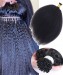 Kinky Straight Keratin Fusion Hair Extensions At Cheap Pirces 