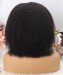 Good Quality Kinky Straight Human Hair Headband Wigs For Women