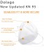 Dolago KN95 Anti-Virus Masks Help You To Protect Your Family And Yourself Under The Condition of Corona Virus Anti-Dust Surgical Medical Masks Fast And Free Shipping