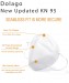 50 Pieces Wholesale Dolago KN95 Anti-Virus Masks Help You To Protect Your Family And Yourself Under The Condition of Corona Virus Anti-Dust Surgical Medical Masks Fast And Free Shipping