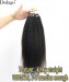 Dolago Mongolian Kinky Straight Micro Link Human Hair Extensions For Women 10-30 inches Nano Ring To Make Long Hairstyles Easy To Install Glueless Tip Hair Bundles For Sale Cheap Wholesale Price