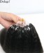 Dolago Mongolian Kinky Straight Micro Link Human Hair Extensions For Women 10-30 inches Nano Ring To Make Long Hairstyles Easy To Install Glueless Tip Hair Bundles For Sale Cheap Wholesale Price