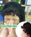 Dolago Glueless Kinky Straight Lace Front Human Hair Wigs With Curly Baby Hair For Black Women High Quality 150% Coarse Yaki 13x6 Frontal Wigs Pre Plucked For Sale Online Natural Front Lace Wig Free Shipping