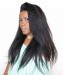 Dolago 360 Lace Frontal Closure With Bundle Kinky Straight Natural Color